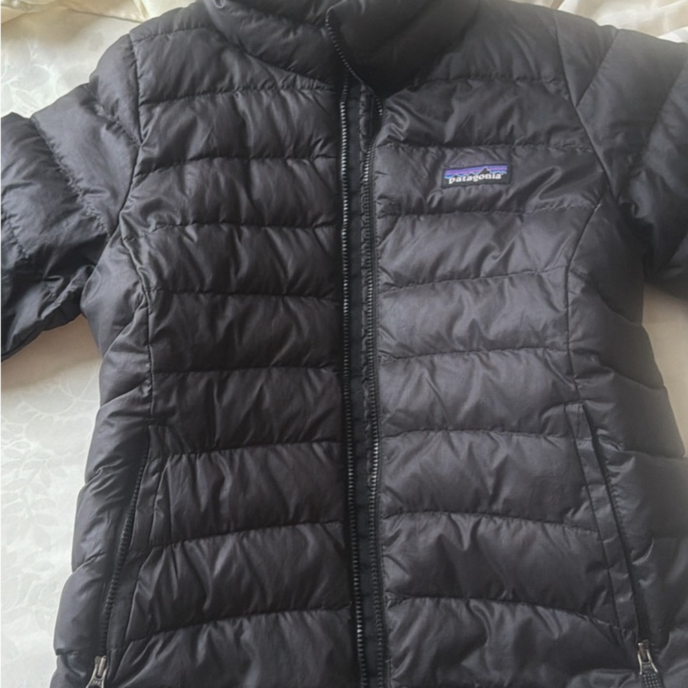 Patagonia Kids' Black Jacket